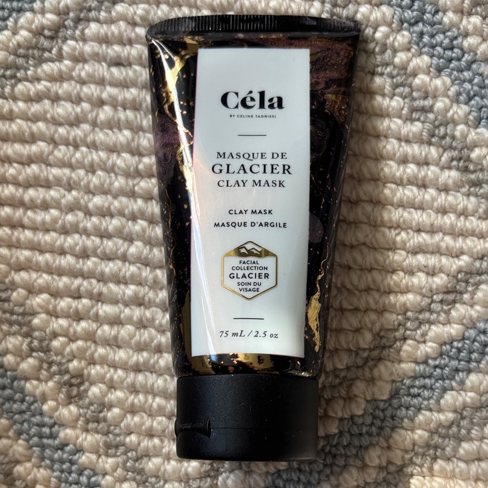 NWT Céla Masque de Glacier Clay Mask  2.5 oz
